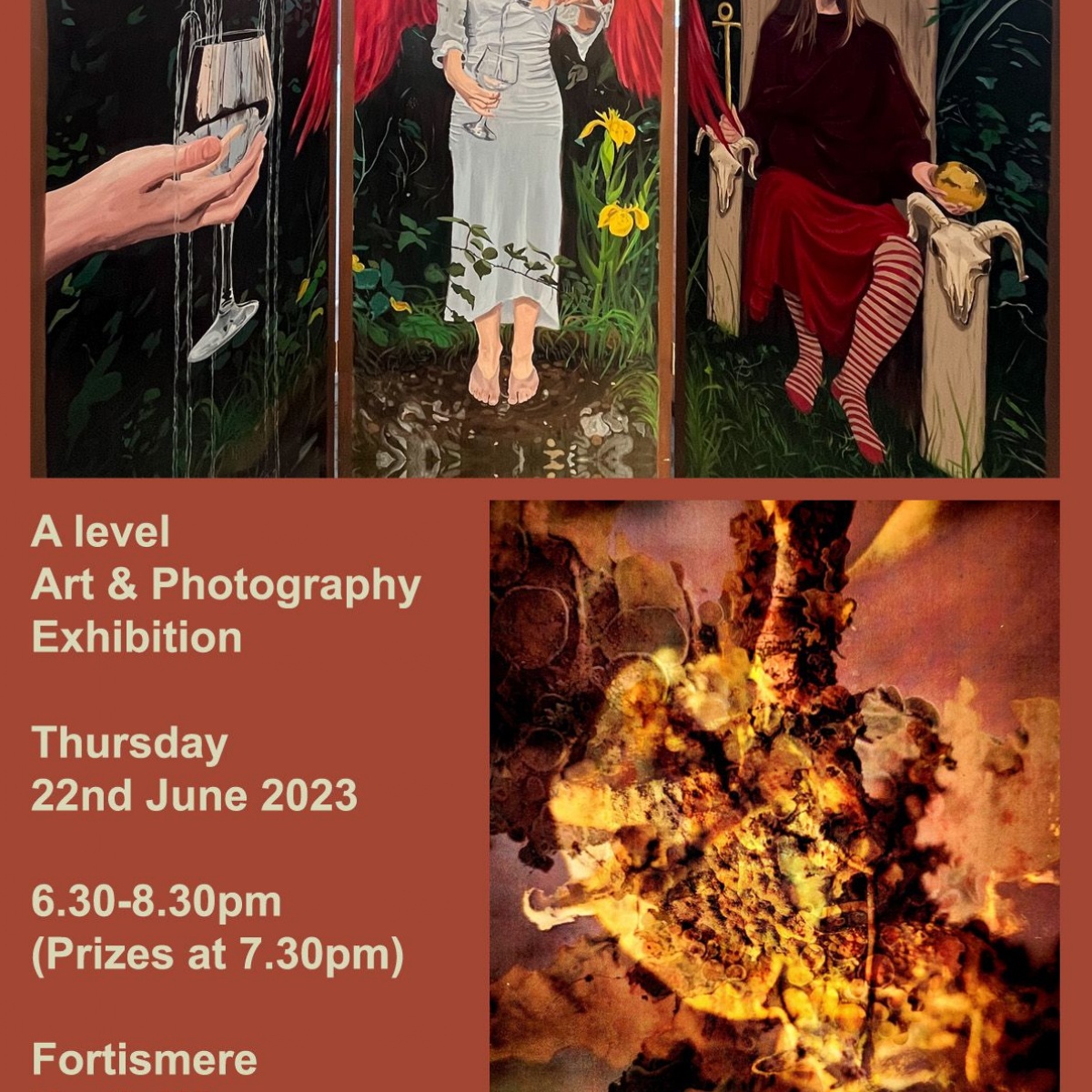 Fortismere - Art & Photography A Level Exhibition