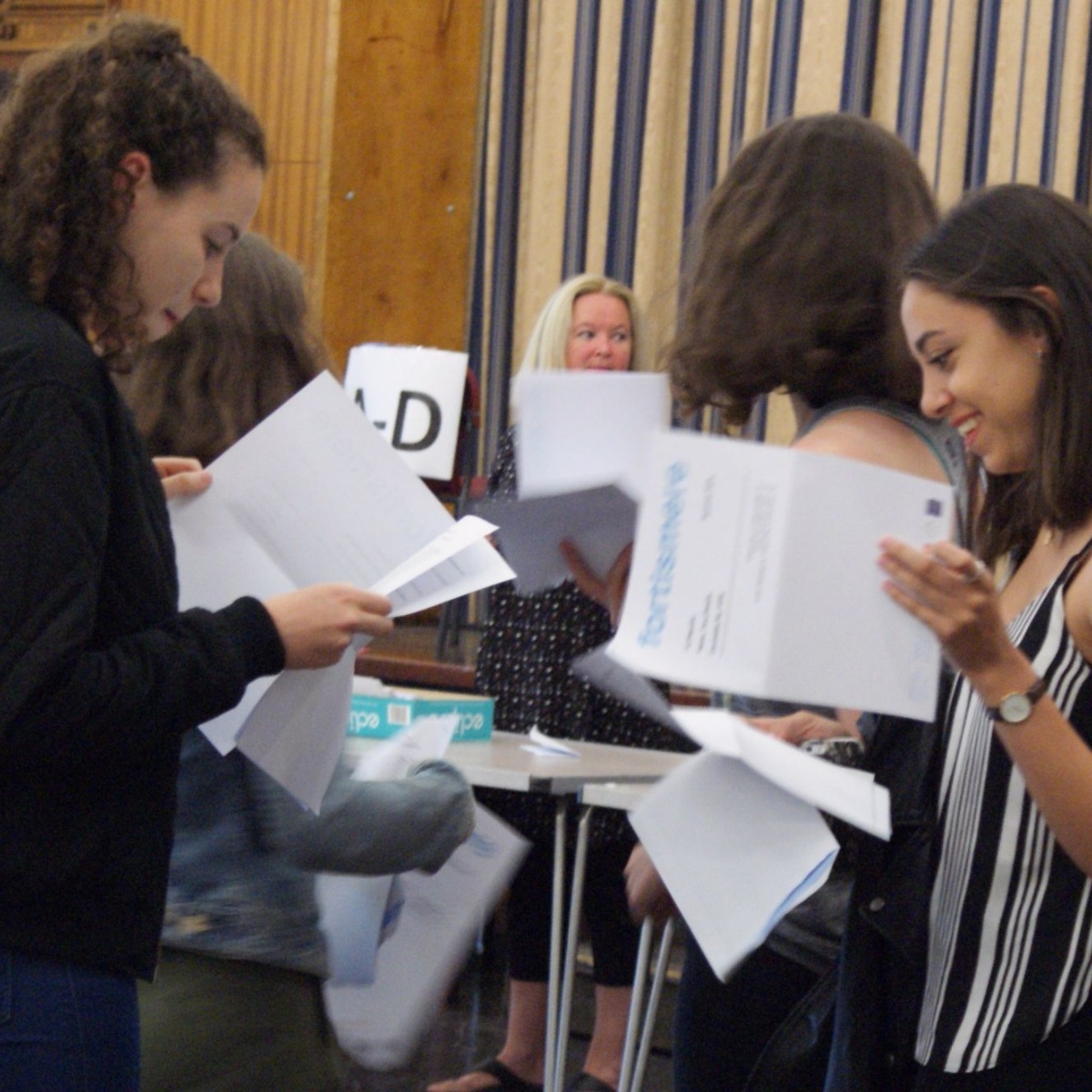 Fortismere - A-Level Results: Best Ever!